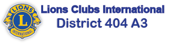 Lions Clubs District 404 A3